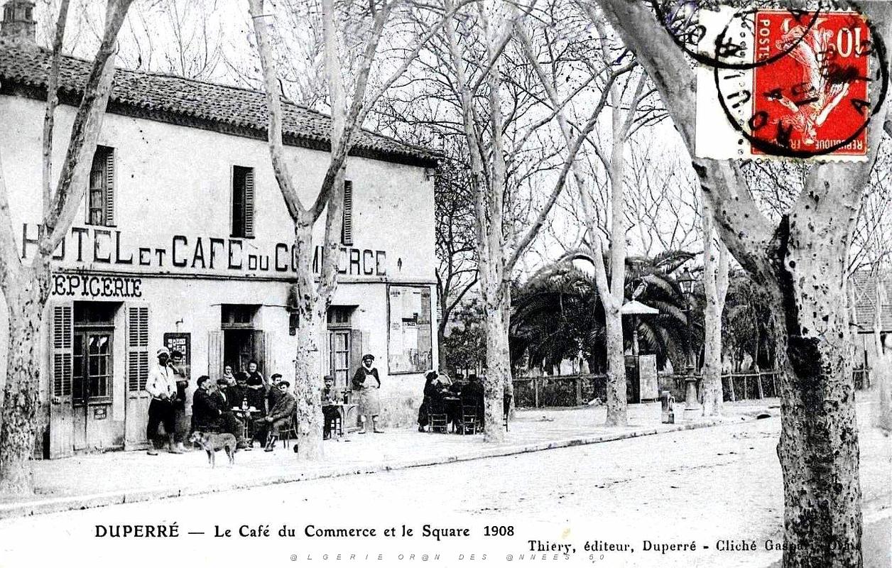 1893- Duperre - Cafe du commerce - 1908.jpg